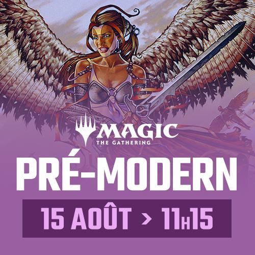 Magic: the Gathering - Premodern Monthly - Saturday August 15th - 11:15 AM - Montreal [2026]