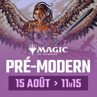 Magic: the Gathering - Premodern Monthly - Saturday August 15th - 11:15 AM - Montreal [2026]