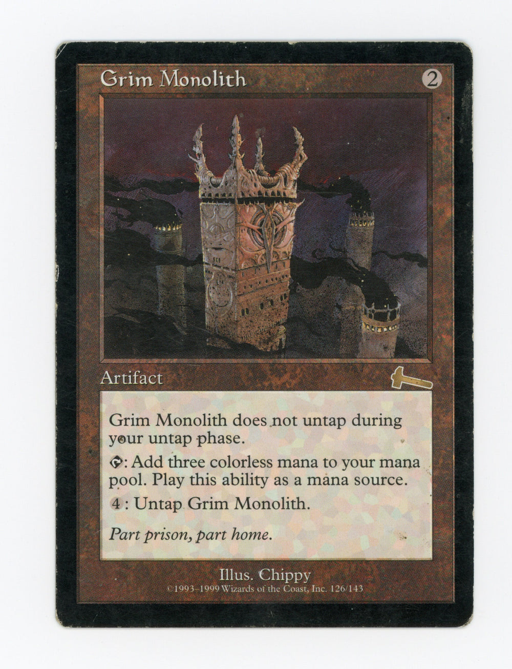 Grim Monolith — ID 17586