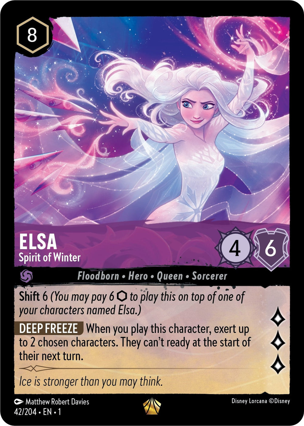 Elsa - Spirit of Winter - 42/204 - (The First Chapter)