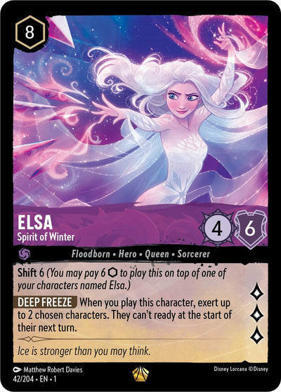 Elsa - Spirit of Winter - 42/204 - (The First Chapter)