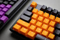 Ducky Yellow Backlit 31 Key OEM Profile Double Shot ABS Rubber Keycap Set