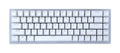 Womier K68 65% Hotswap RGB Double Shot ABS Mechanical Keyboard