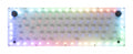 Womier K66 RGB LED 65% Double Shot ABS Hotswap Mechanical Keyboard