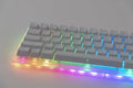 Womier K66 RGB LED 65% Double Shot ABS Hotswap Mechanical Keyboard