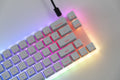 Womier K66 RGB LED 65% Double Shot ABS Hotswap Mechanical Keyboard