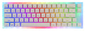 Womier K66 RGB LED 65% Double Shot ABS Hotswap Mechanical Keyboard