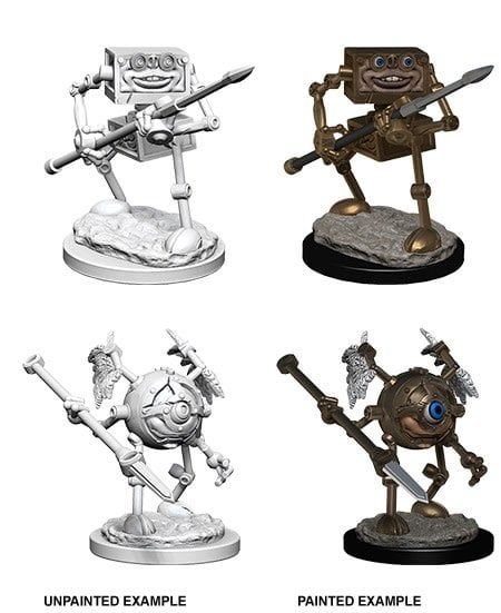 Nolzur’s Marvelous Miniatures: Monodrone & Duodrone