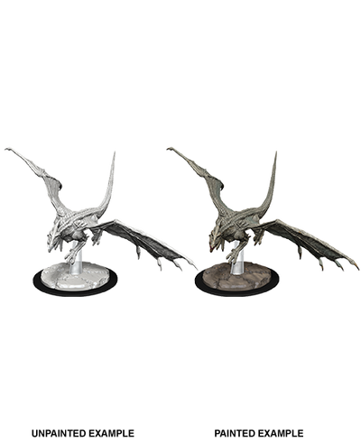 Nolzurs Marvelous Miniatures Young White Dragon