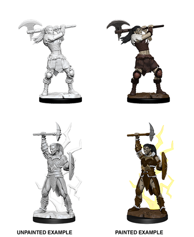 Nolzurs Marvelous Miniatures Goliath Barbarian Female
