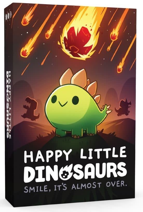 Happy Little Dinosaurs