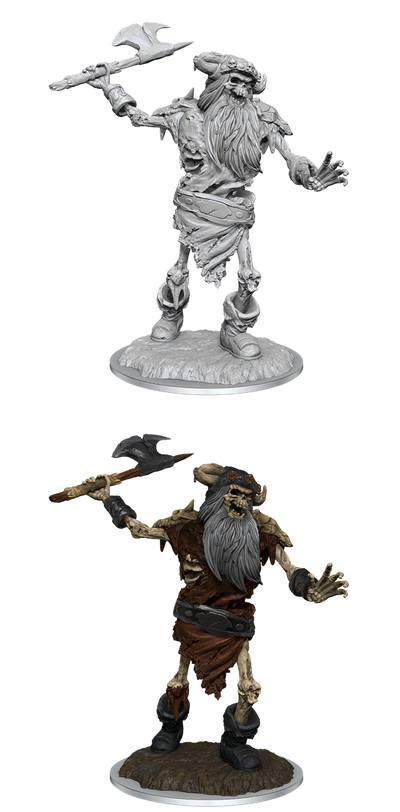 Nolzurs Marvelous Miniatures Frost Giant Skeleton