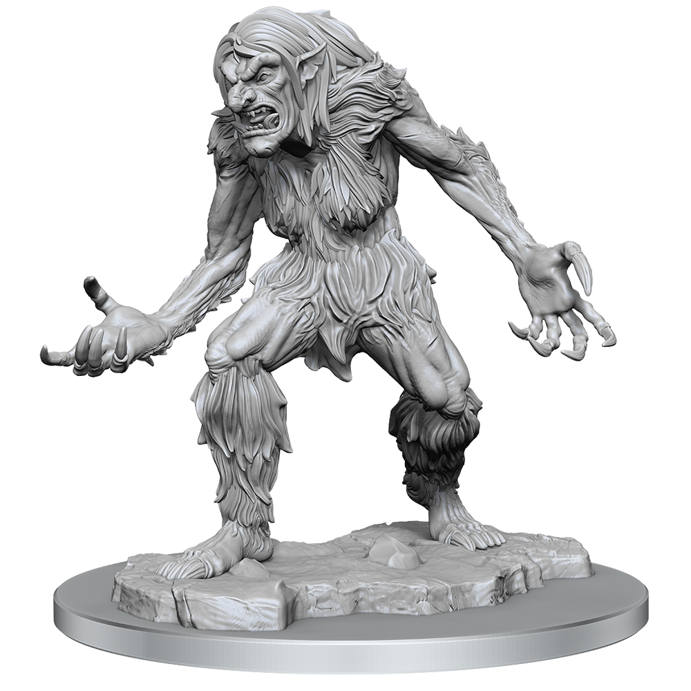 Nolzur's Marvelous Miniatures: Female Ice Troll