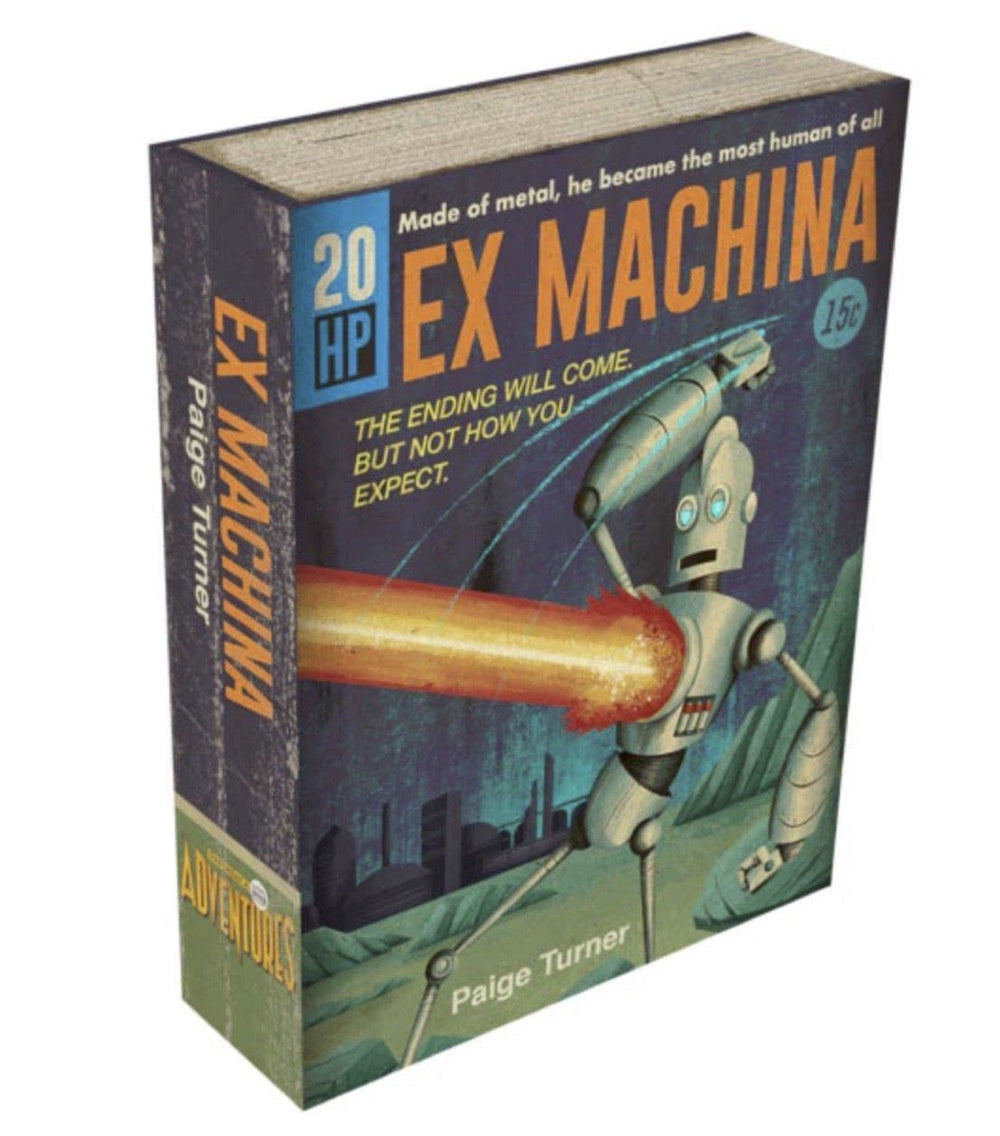 Paperback Adventures: Ex Machina Character Box