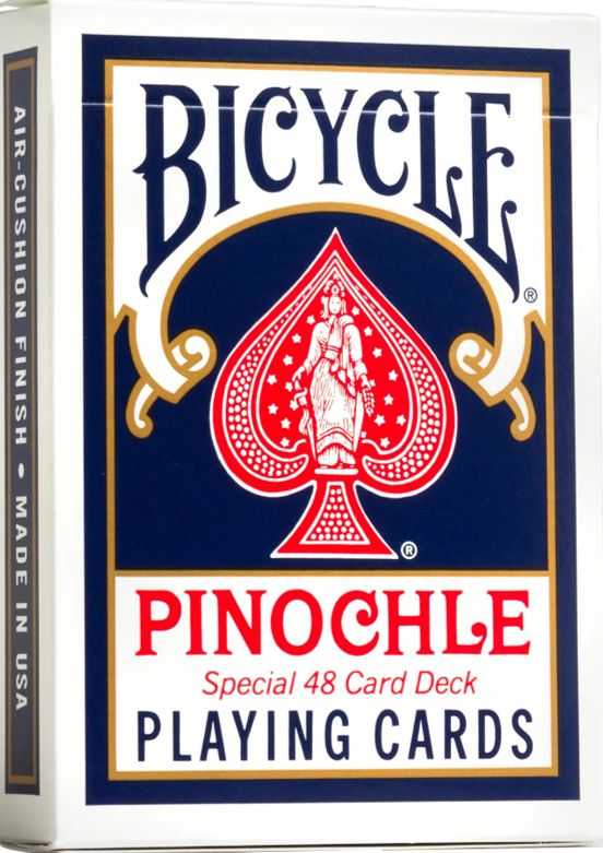 Pinochle Cards Standard Index