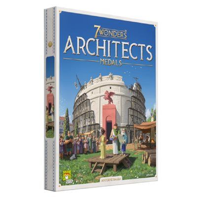 7 Wonders: Architects Medals