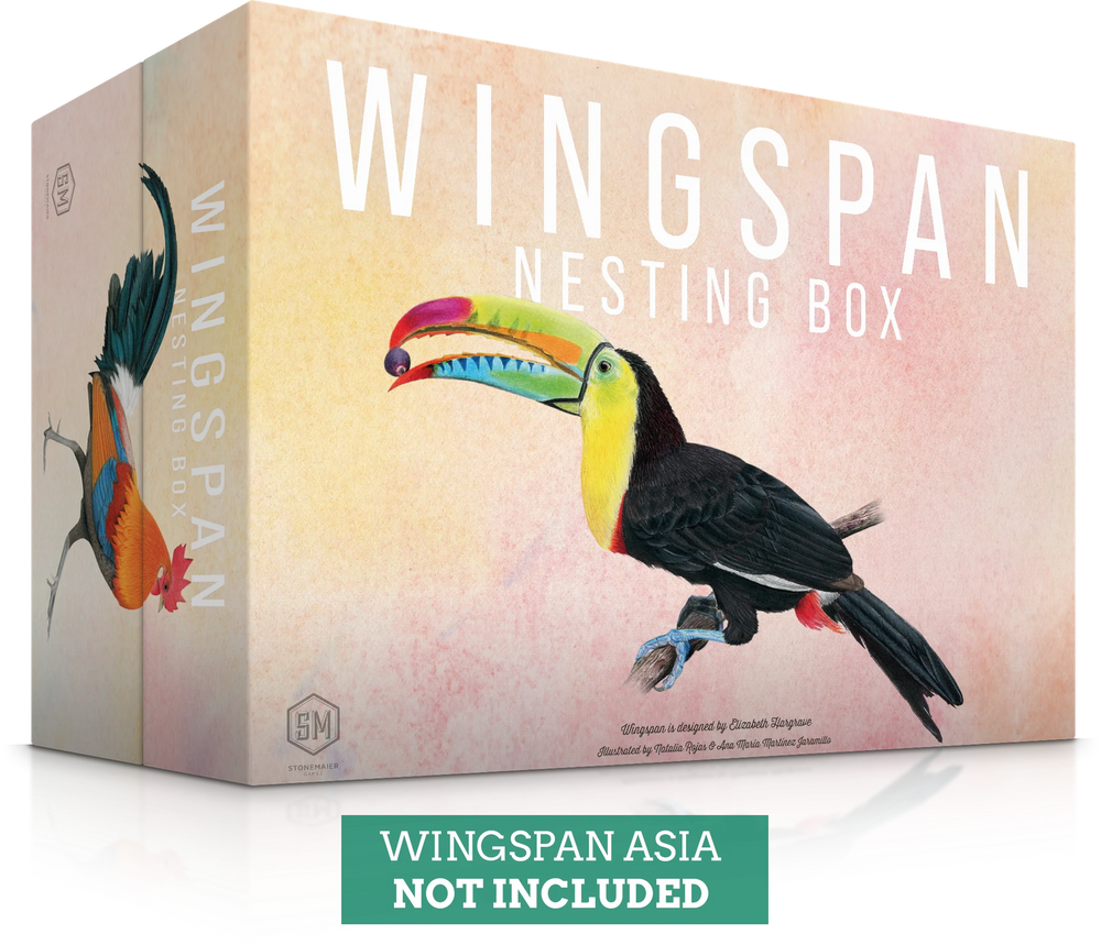 Stonemaier Games Wingspan Nesting Box
