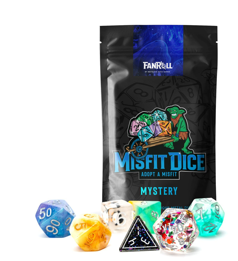 Mystery Misfit Poly Set