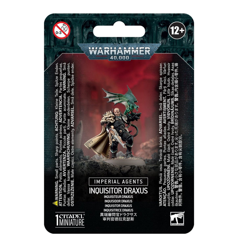 Lord Inquistor Kyria Draxus
