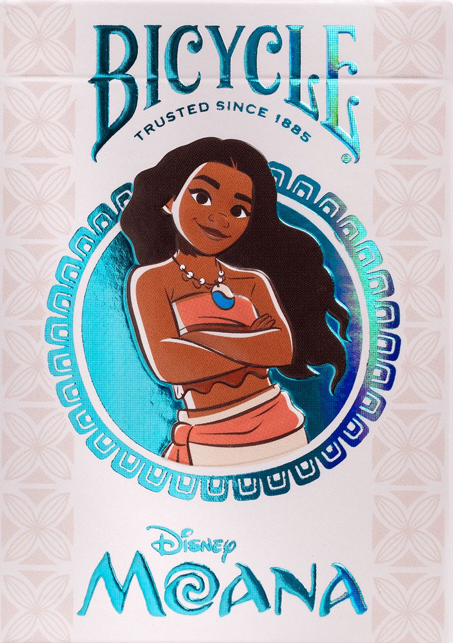 Disney Moana Playing Cards