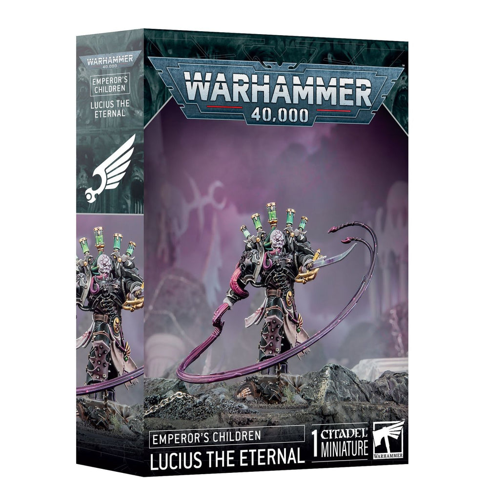 Lucius the Eternal