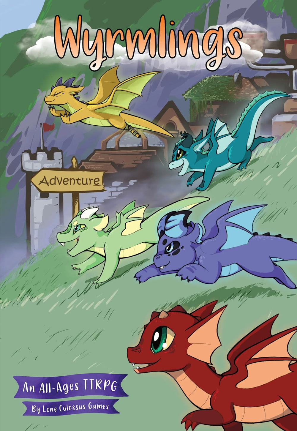 Wyrmling: An All-Ages TTRPG