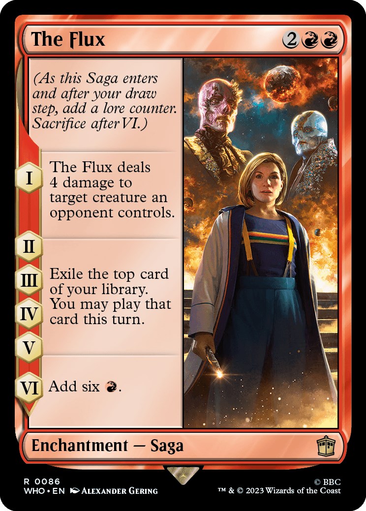The Flux - 86 - (Universes Beyond: Doctor Who)