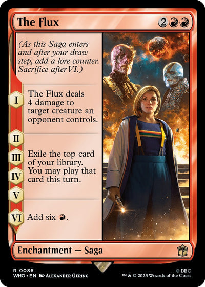 The Flux - 86 - (Universes Beyond: Doctor Who)
