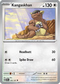 Kangaskhan 165 Sv03 Obsidian Flames