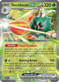 Decidueye Ex 15 Sv03 Obsidian Flames Holofoil