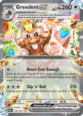 Greedent Ex 179 Sv03 Obsidian Flames Holofoil