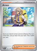 Arven 186 Sv03 Obsidian Flames Reverse Holofoil