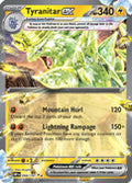 Tyranitar Ex 66 Sv03 Obsidian Flames Holofoil