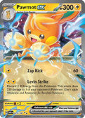 Pawmot Ex 73 Sv03 Obsidian Flames Holofoil
