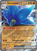 Glimmora Ex 123 Sv03 Obsidian Flames Holofoil