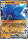 Glimmora Ex 123 Sv03 Obsidian Flames Holofoil