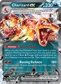 Charizard Ex 125 197 125 Sv03 Obsidian Flames Holofoil