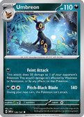 Umbreon 130 Sv03 Obsidian Flames