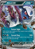Absol Ex 135 197 135 Sv03 Obsidian Flames Holofoil