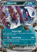 Absol Ex 135 197 135 Sv03 Obsidian Flames Holofoil