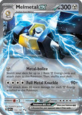 Melmetal Ex 153 Sv03 Obsidian Flames Holofoil