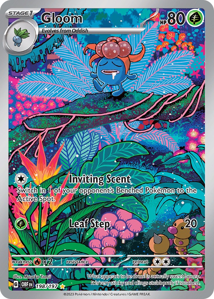 Gloom - 198/197 - 198/197 - (SV03: Obsidian Flames)