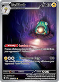 Bellibolt 201 197 201 Sv03 Obsidian Flames Holofoil