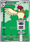 Pidgeotto 208 197 208 Sv03 Obsidian Flames Holofoil