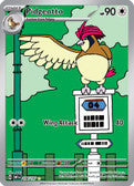 Pidgeotto 208 197 208 Sv03 Obsidian Flames Holofoil
