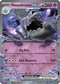 Houndstone Ex 102 Sv03 Obsidian Flames Holofoil