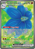 Glimmora Ex 213 197 213 Sv03 Obsidian Flames Holofoil