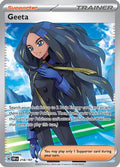 Geeta 218 197 218 Sv03 Obsidian Flames Holofoil
