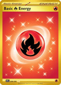 Basic Fire Energy 230 197 230 Sv03 Obsidian Flames Holofoil