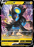 Luxray V 50 189 Astral Radiance Holofoil